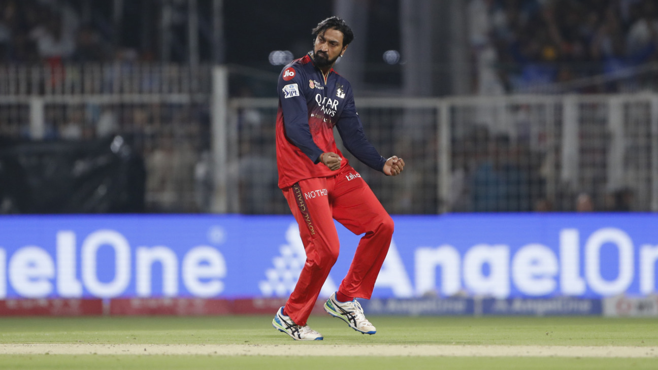 Krunal: ‘If you get hit, you should only get hit on a good ball’