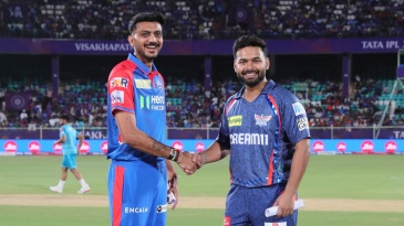 Chameera replaces Mohit as DC opt to bowl against unchanged LSG