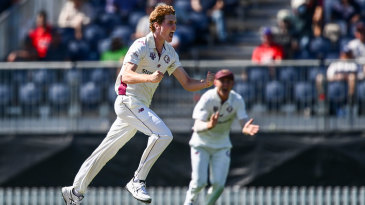 Vidler ruled out of Australia A tour of India with a partial stress fracture