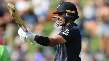 Hay, Abbas among fresh faces on New Zealand contract list