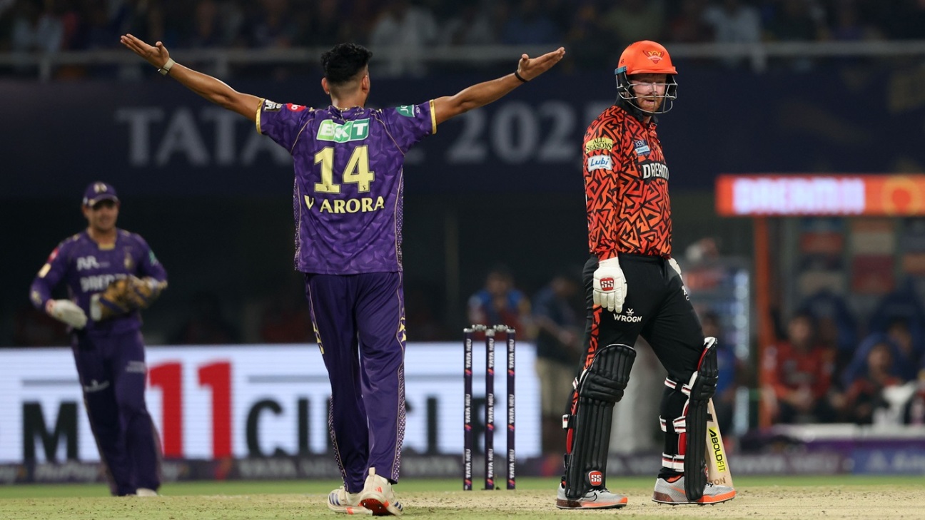 Swing while you’re winning – KKR ‘bowl a touch fuller’ to thwart Travishek