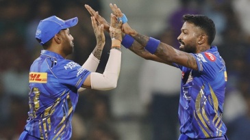 Hardik heroics in vain as LSG go 6-1 up vs MI