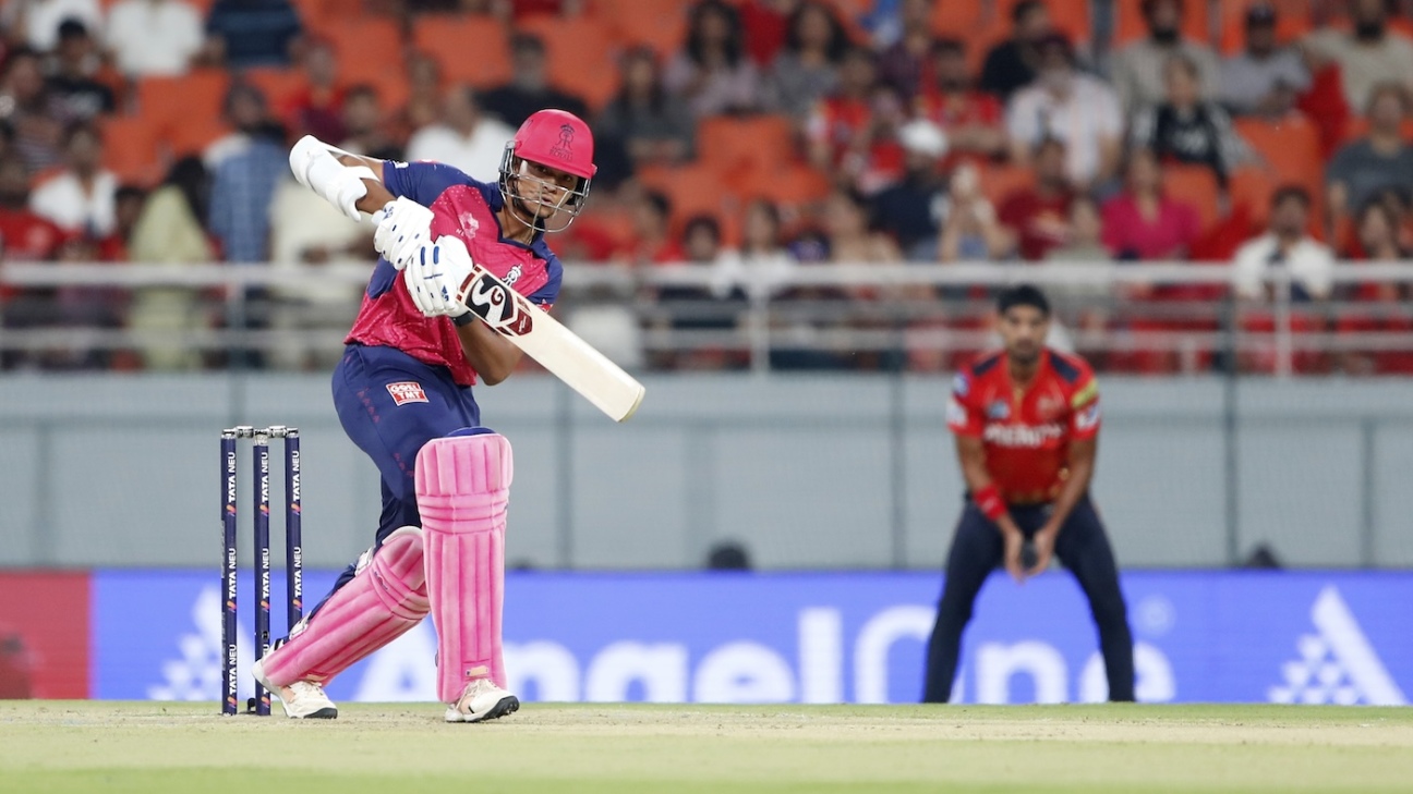 Jaiswal still ‘trying too hard, too early’, says Jaffer