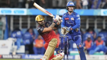 Kohli, Patidar and Krunal star as RCB end ten-year Wankhede jinx