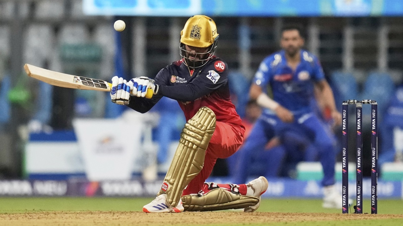 Rajat Patidar fined for RCB’s slow over-rate against Mumbai Indians