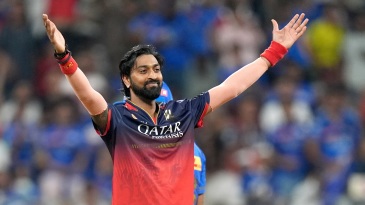 Patidar lauds Krunal’s ‘courage’ after triple-wicket final over