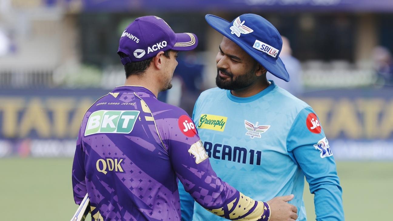 KKR bring in Johnson for Moeen, ask unchanged LSG to bat first