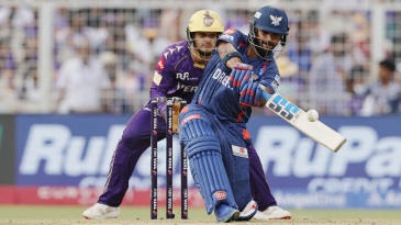 Marsh, Pooran outgun KKR in high-scoring thriller