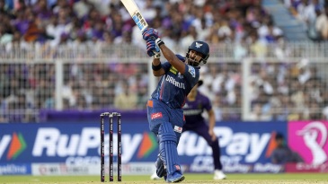 Pooran 87*, Marsh 81 propel LSG to 238