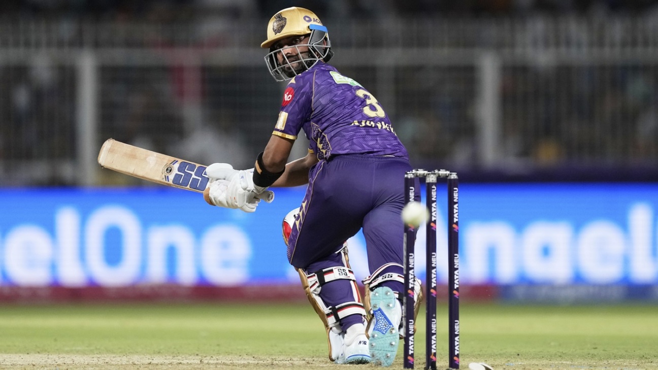 IPL 2025 Orange and Purple Cap leaderboards – Rahane crosses 200-run mark