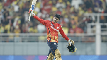 Arya’s 42-ball 103 powers Punjab Kings to 219