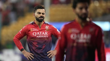 RCB return home aiming to avoid a hat-trick of defeats