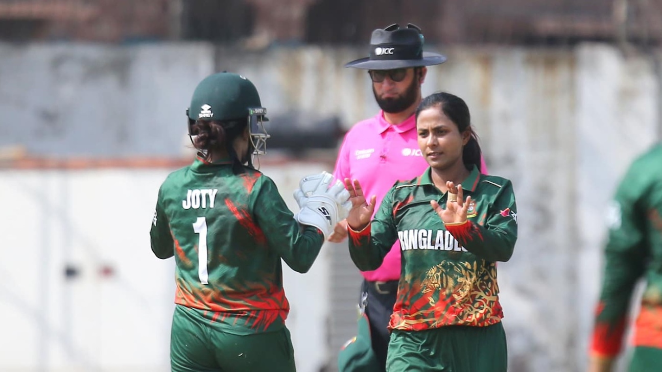 Fahima-Ferdus’ achievement ‘is inspiring for the team’, says captain Sultana