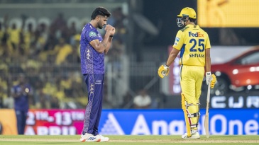 Narine, Varun, Rana restrict CSK to 103 for 9