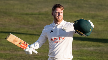 Kyle Verreynne leads Notts recovery with unbeaten century