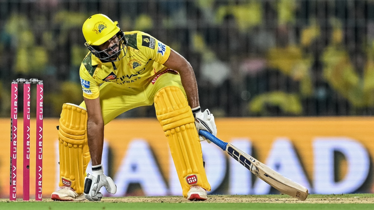CSK suffer fifth loss on the trot as KKR register monster win