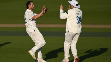 Hudson-Prentice masters Worcestershire as Sussex take command