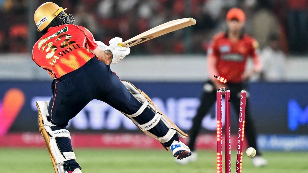 Finger injury rules Glenn Maxwell out of remainder of IPL 2025