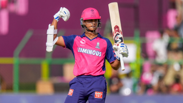 RR put up 173 on the back of Jaiswal’s 75 and Jurel’s finishing touches