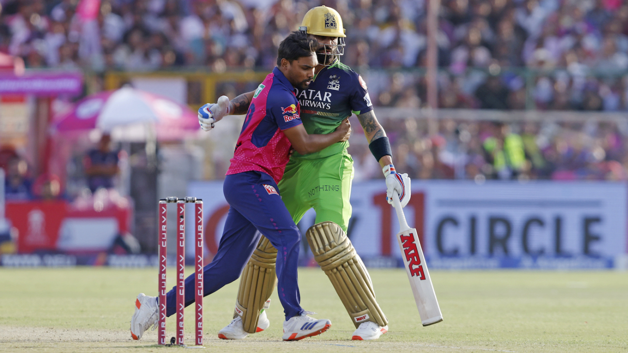 RCB look for Chinnaswamy joy against still-tinkering RR