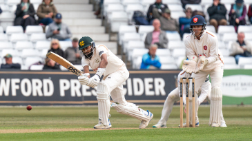 Haseeb Hameed 92 wrestles impetus for Nottinghamshire