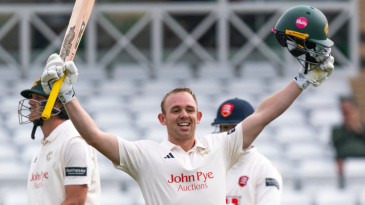 Jack Haynes hangs tough for maiden Notts century to thwart Essex surge