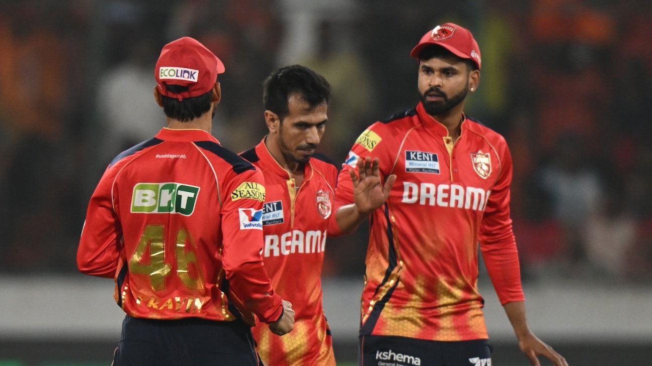 Hopes: Chahal ‘struggling to get into the game at the moment’