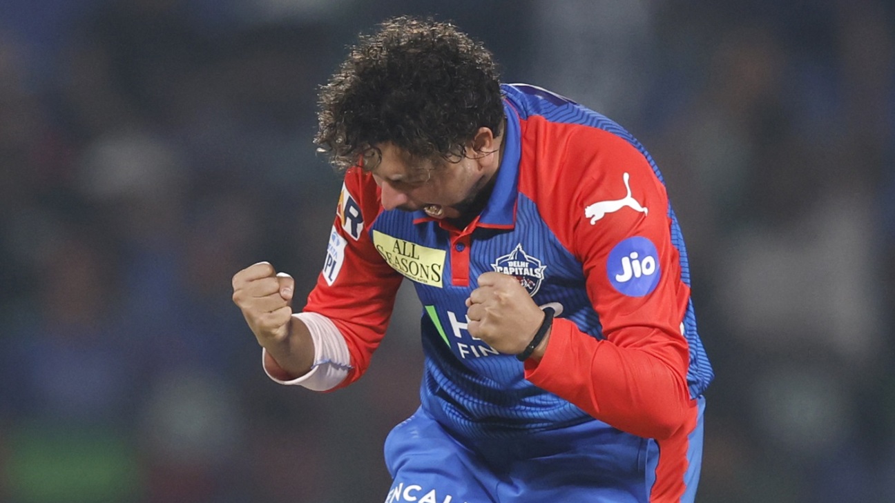 Kuldeep climbs to No. 2 on IPL 2025 Purple Cap table after DC vs RR