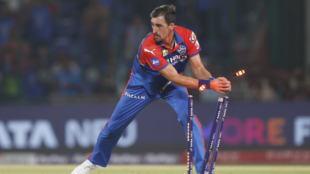 Starc decides against rejoining DC for remainder of IPL 2025