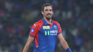 Starc at No. 4 in IPL 2025 Purple Cap race