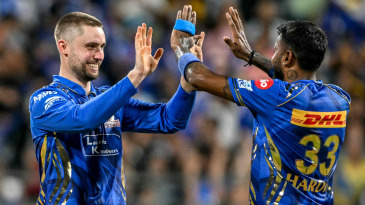 MI’s bowling tricks on slow pitch get them second straight win