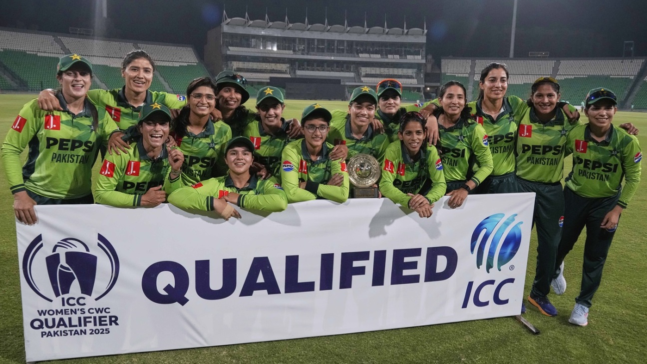 Pakistan to host South Africa for three ODIs in build-up to 2025 women’s World Cup