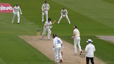 Haines, Hughes steer Sussex to safety as Surrey draw another blank