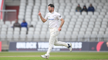 Ian Holland double-strike gives Lancashire reason to be grateful for rain