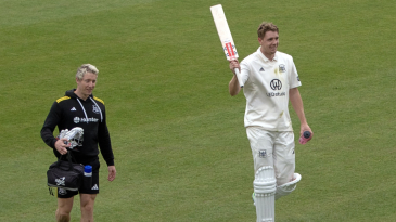 Cameron Green hits comeback hundred to repay Gloucestershire investment