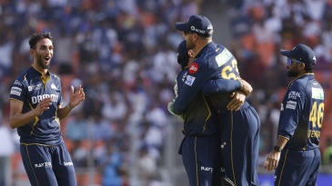 Delhi Capitals notch up 203 despite Prasidh’s four-wicket haul