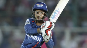 Markram, Badoni fifties give RR a 181-run target
