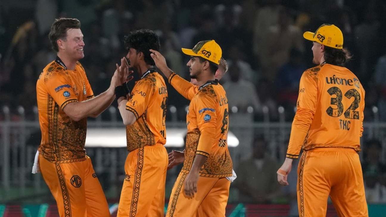 Young Ali Raza makes a mark as Zalmi demolish Sultans by 120 runs