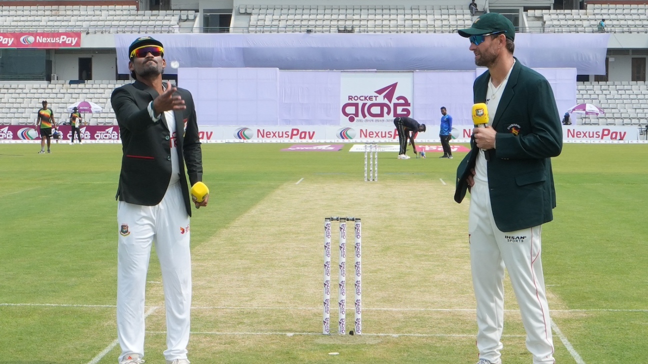 Shanto and Mushfiqur return as Bangladesh bat first