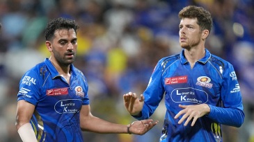 Aaron: Santner showing his worth in Mumbai Indians colours