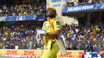 CSK’s Dhoni: ‘Important to get the right combination for next year’
