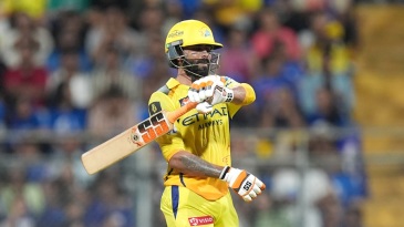 MI limit CSK to 176 despite Dube, Jadeja fifties