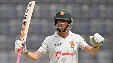 Bennett, Williams, lower order help Zimbabwe nose ahead despite Mehidy five-for