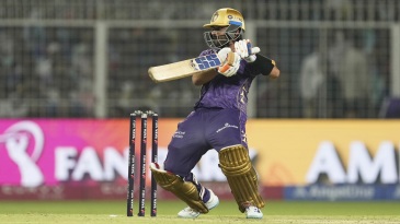 Finch: ‘Was so strange to watch KKR just trying to knock it around’