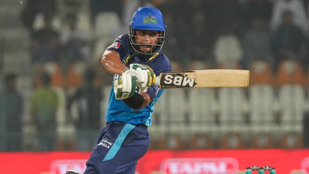 Yasir Khan’s blistering 87 helps Multan Sultans open their account