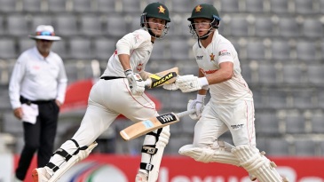Zimbabwe seal Sylhet thriller to complete first away Test win since 2021