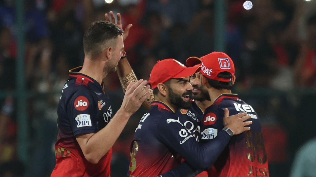 RCB finally get the ‘monkey off their back’ as RR’s season continues to go nowhere