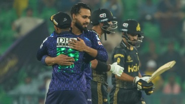 Faheem Ashraf five-for leads Gladiators’ demolition job of Zalmi