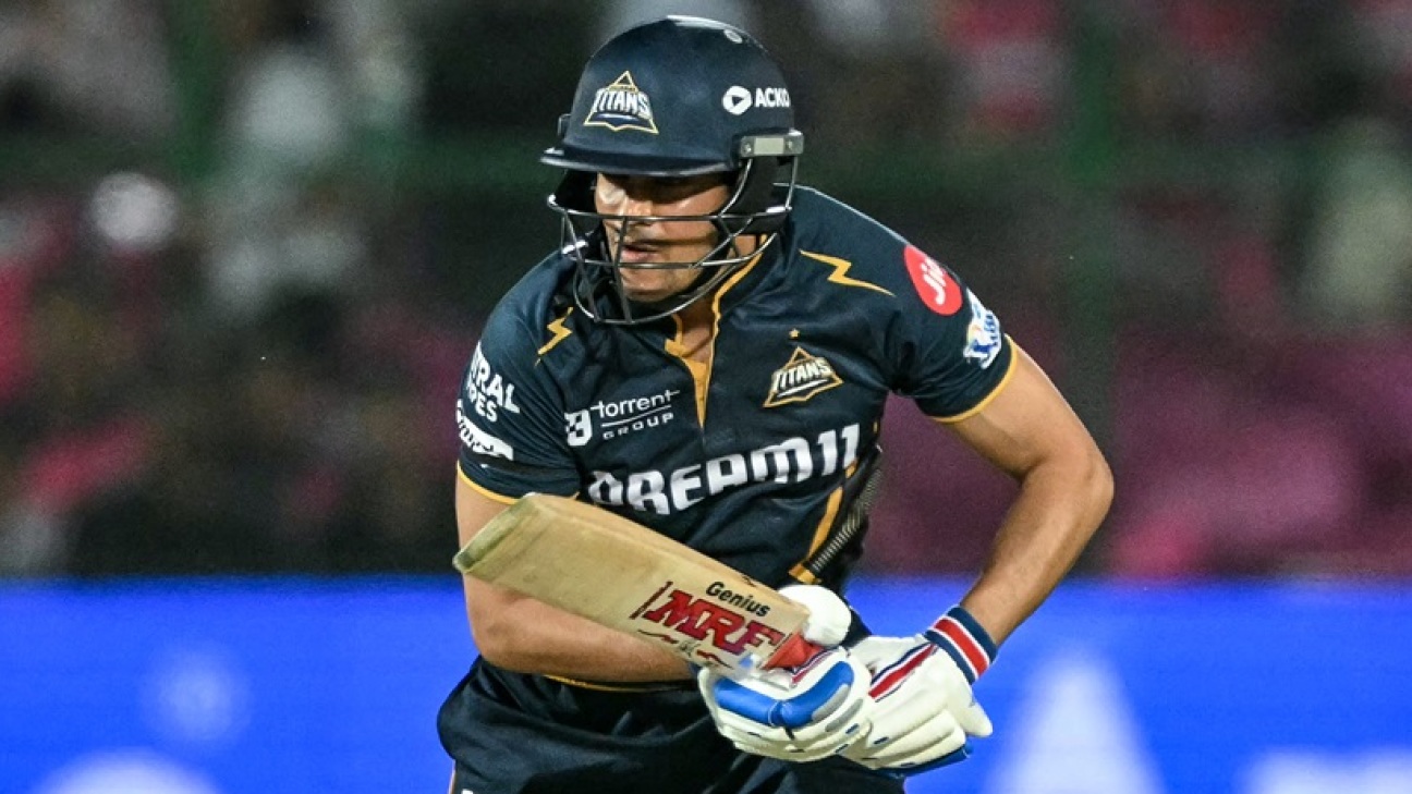 Gill had back spasms during RR game, but expects to play SRH on Friday