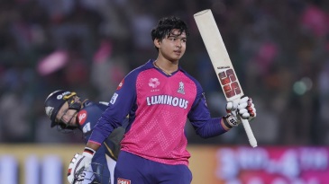 Vaibhav Suryavanshi, 14, becomes youngest centurion in men’s T20 cricket